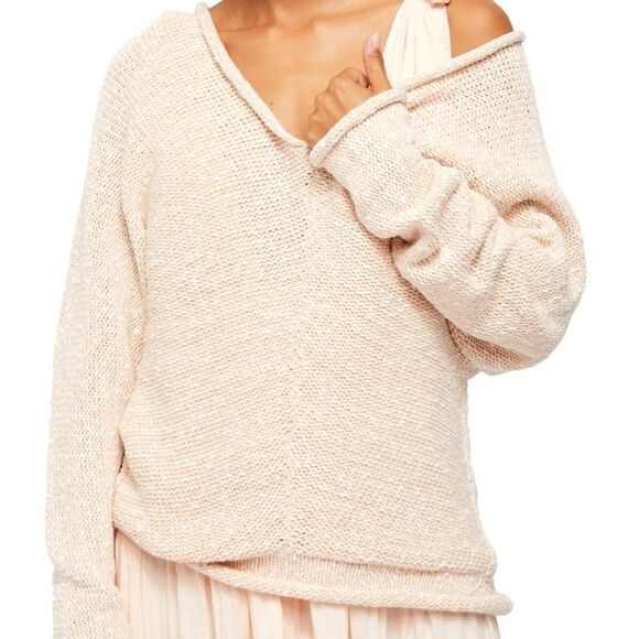Free People Bright Lights Sweater - Picture 1 of 7